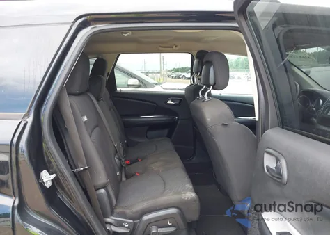 2018 Dodge Journey Se from USA, damaged, VIN 3C4PDCAB5JT274447